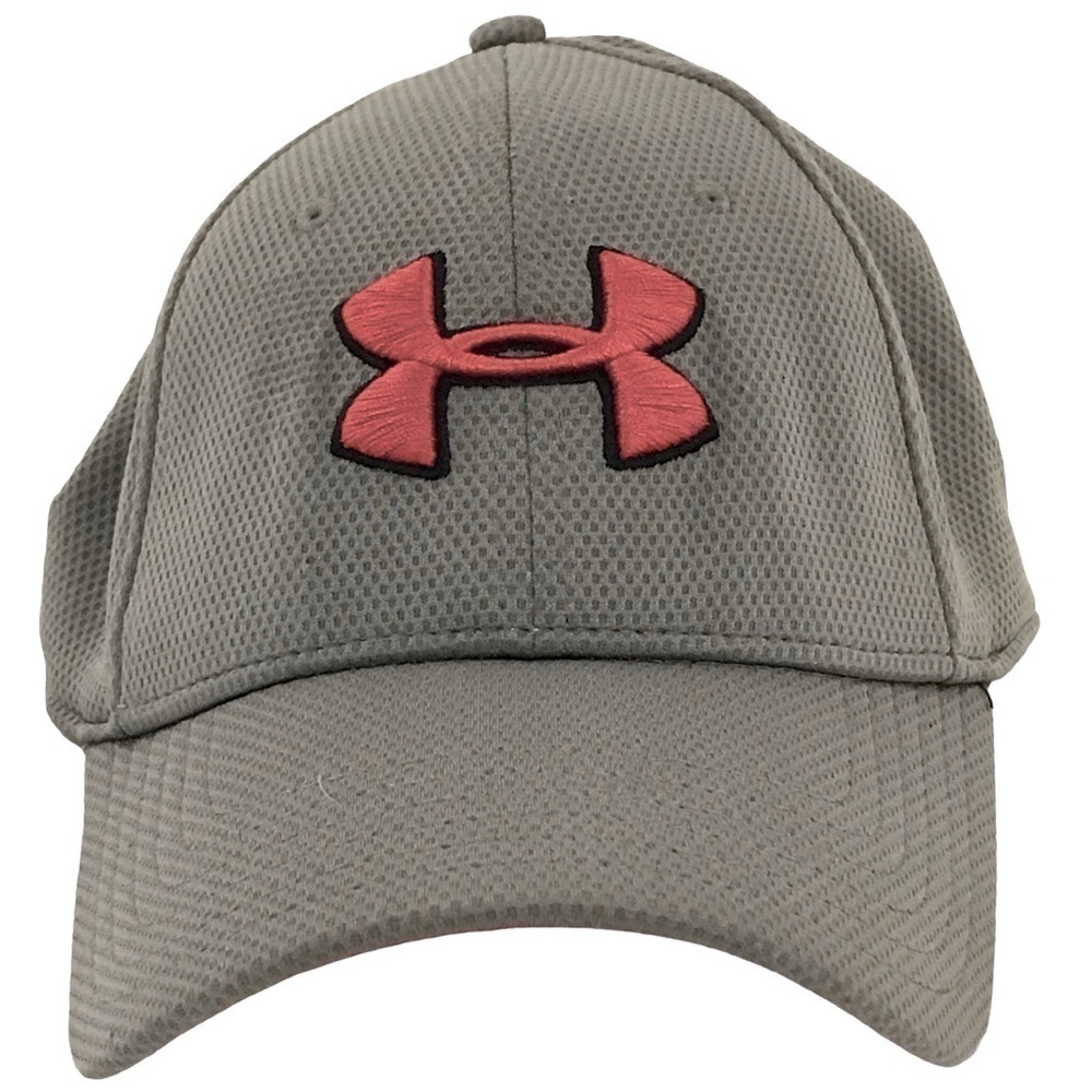 Under Armour Stretch adjustable LG/XL Grey Ball Cap